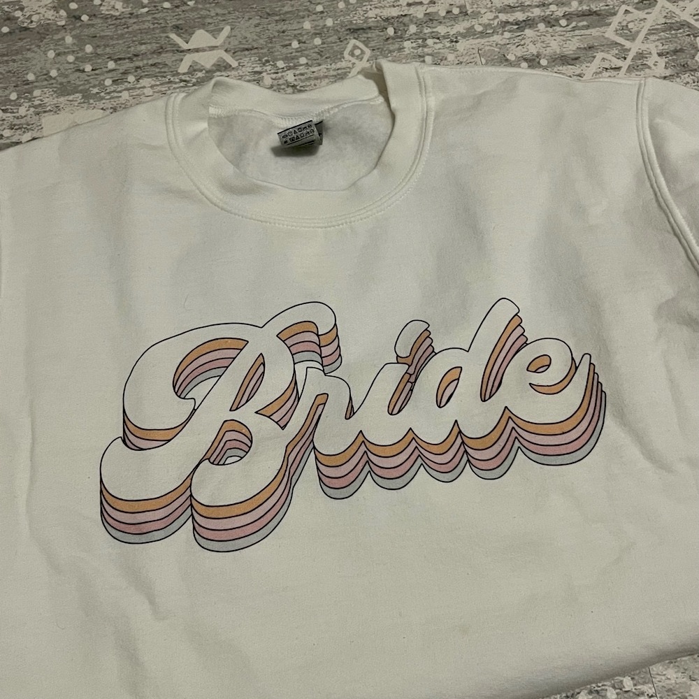 Bride Sweatshirt - Picture 2 of 3